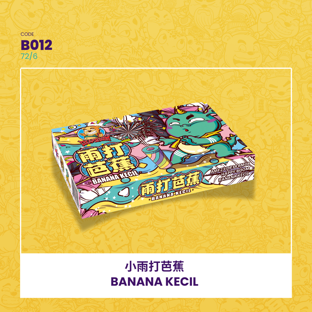 BANANA KECIL (0.8)
