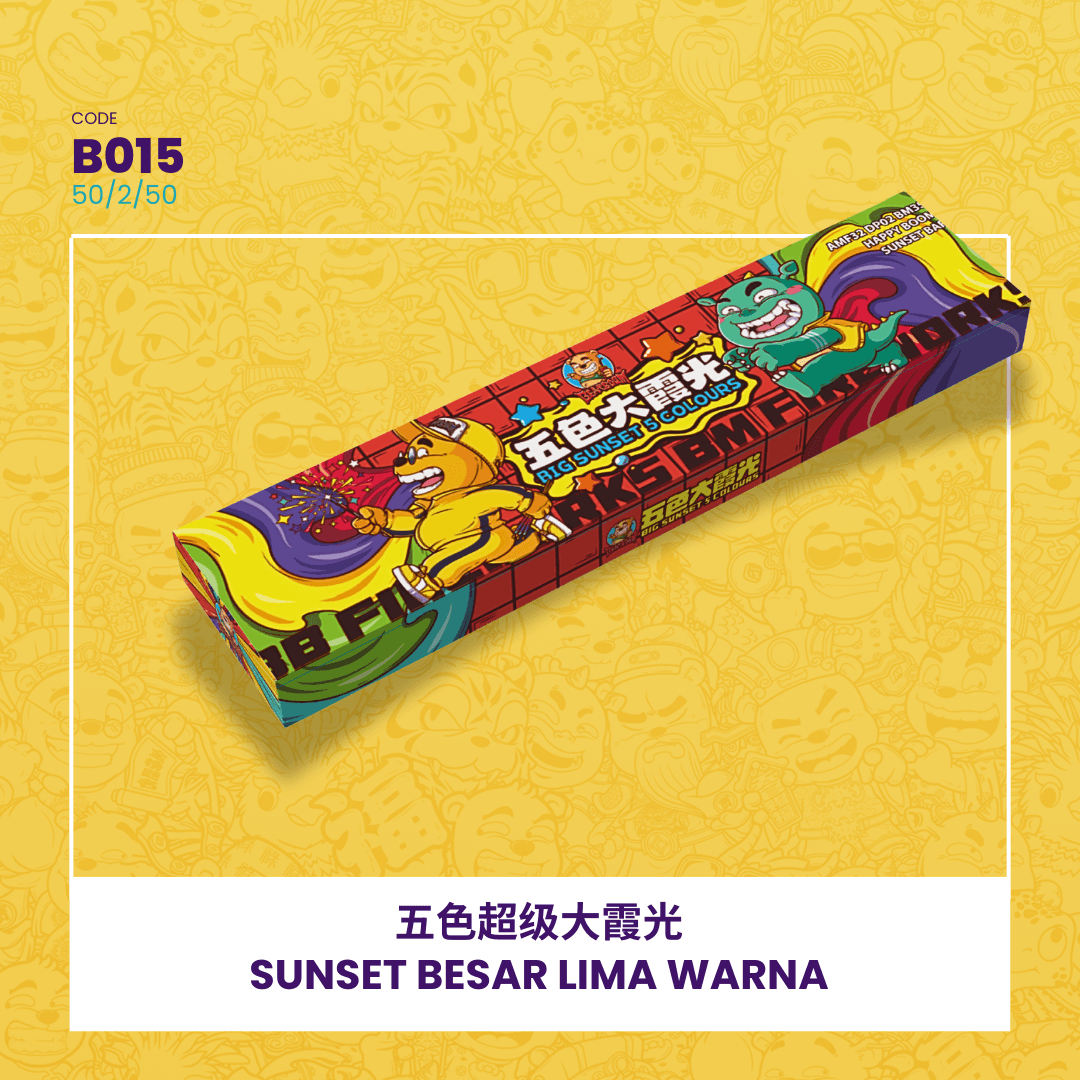 SUNSET BESAR LIMA WARNA (NEW UPGRADE) ()