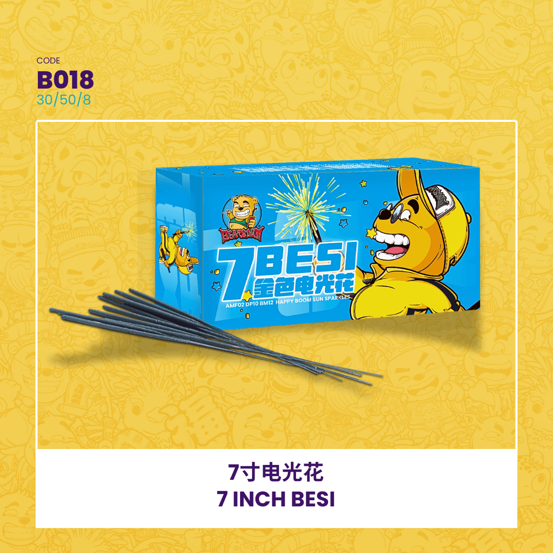 7 INCH BESI 7