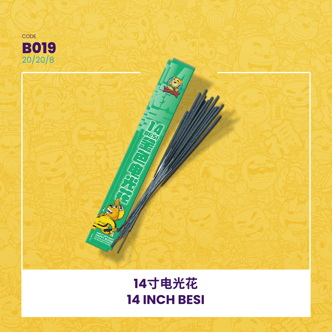 14 INCH BESI 14