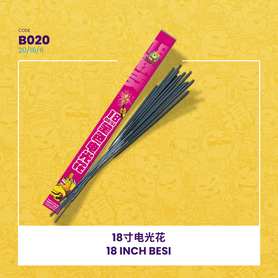 18 INCH BESI 18