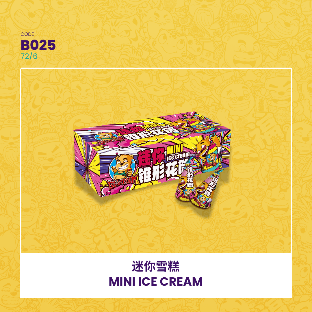 MINI ICE CREAM
