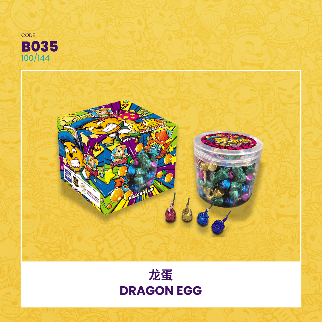DRAGON EGG