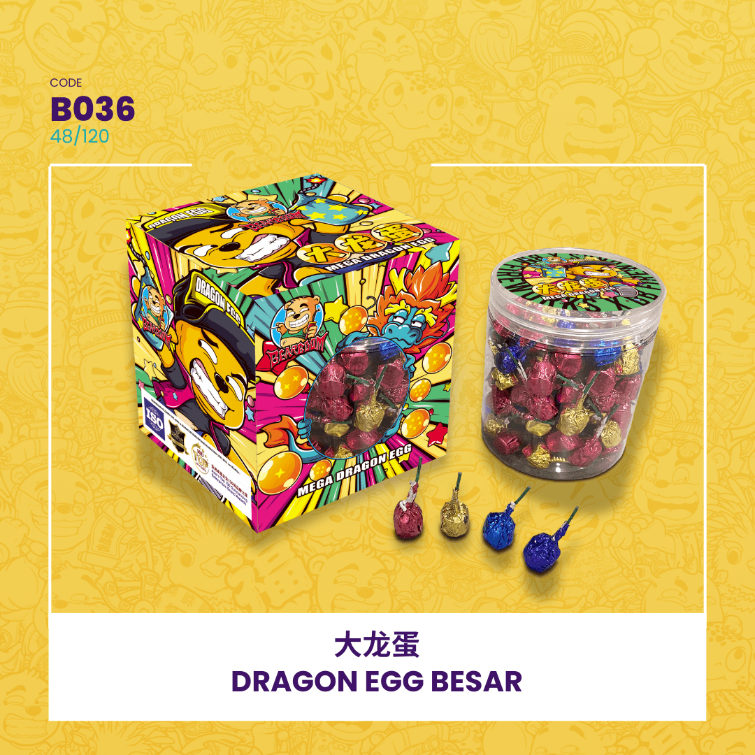 DRAGON EGG BESAR