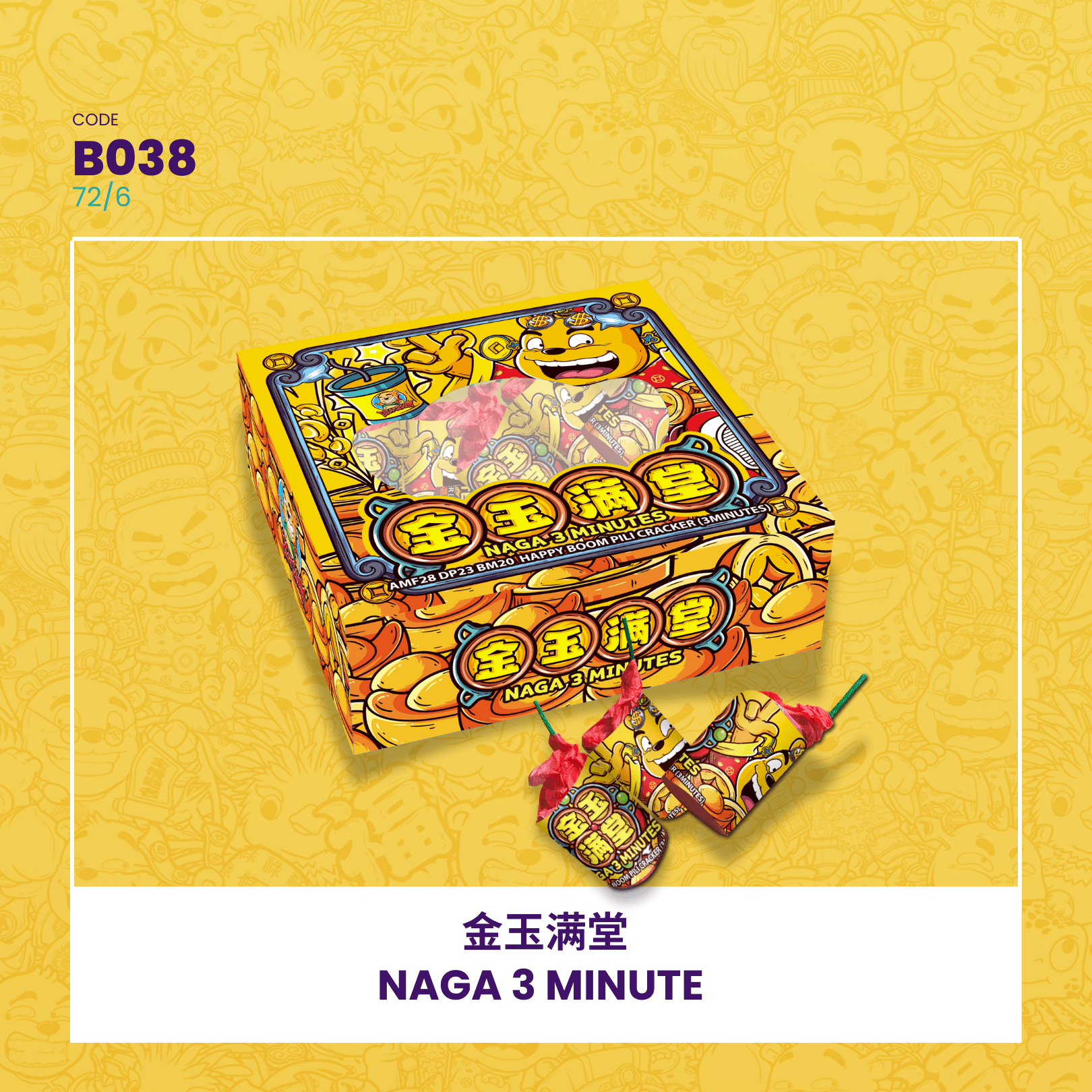 NAGA 3 MINUTE