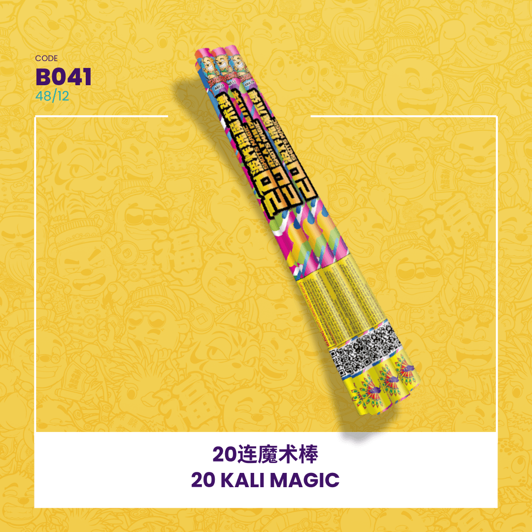 20 KALI MAGIC 20