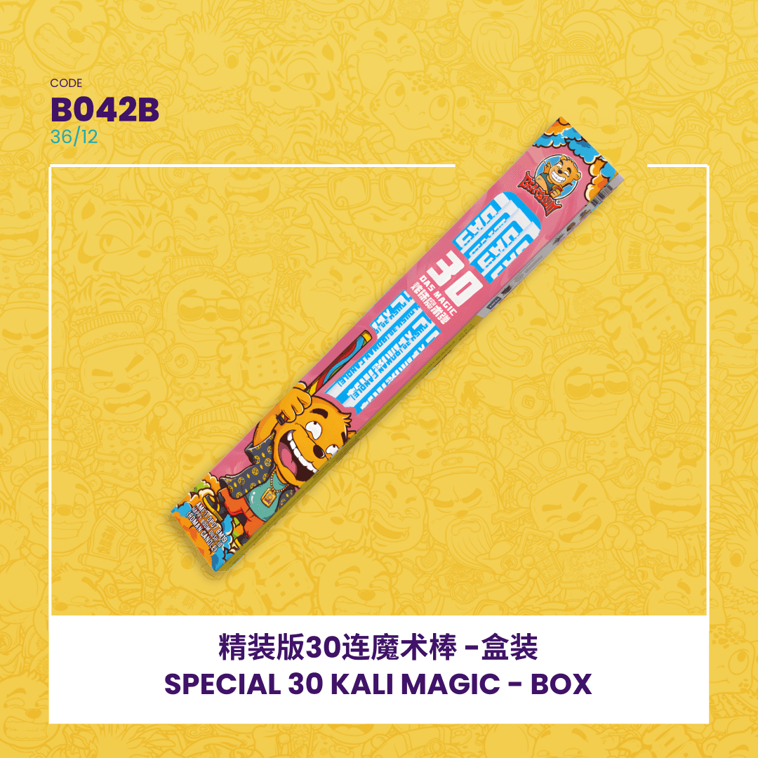 SPECIAL 30 KALI MAGIC - BOX 30-