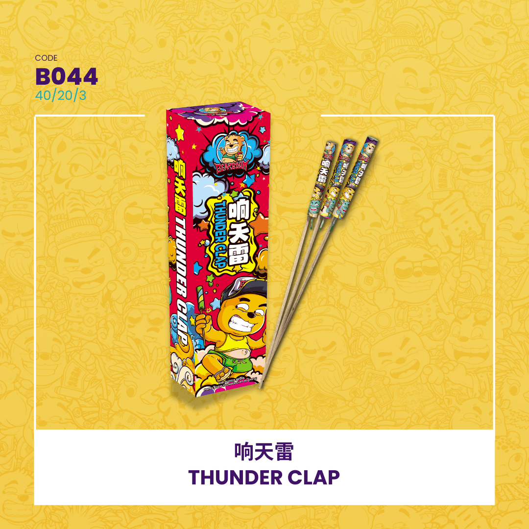 THUNDER CLAP