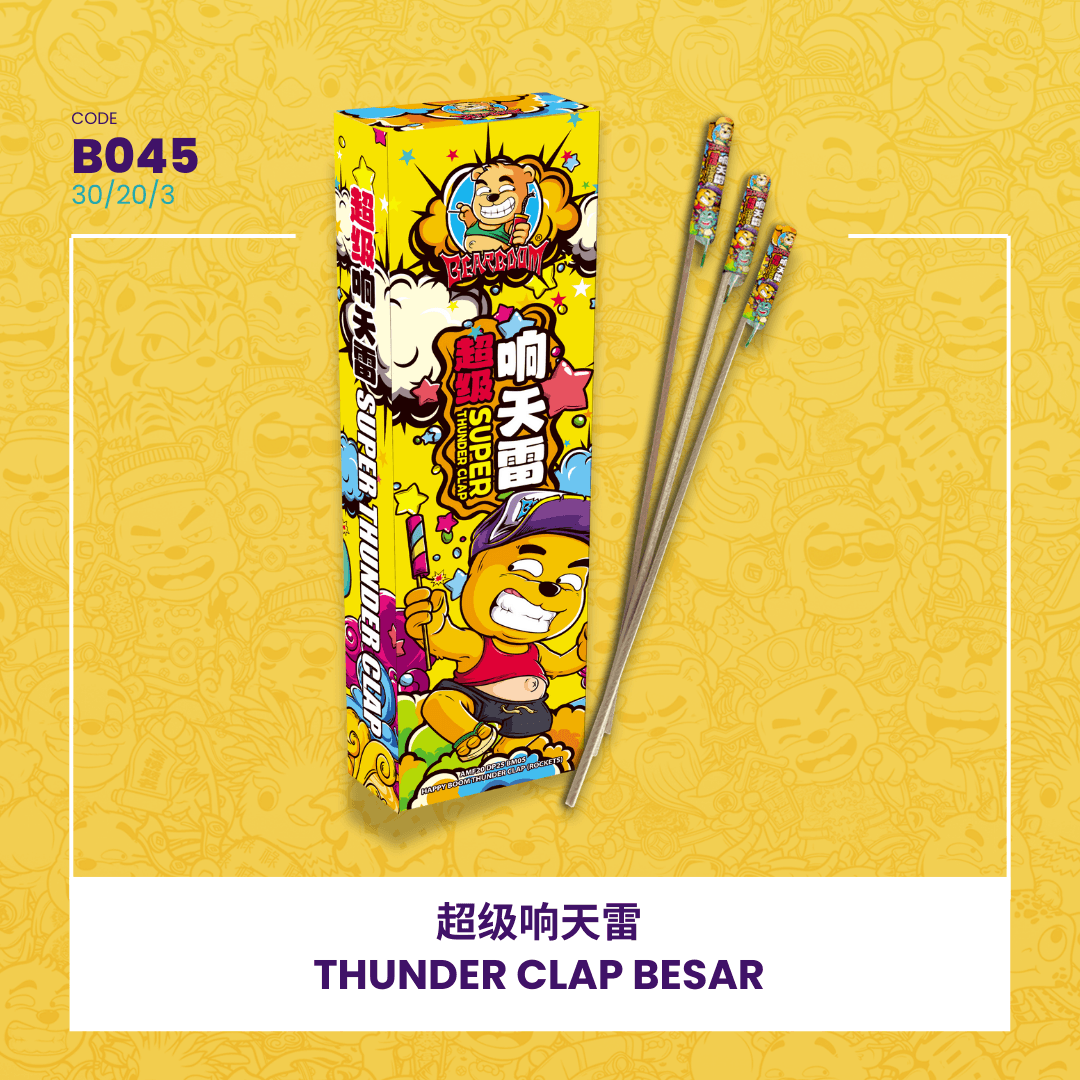 THUNDER CLAP BESAR