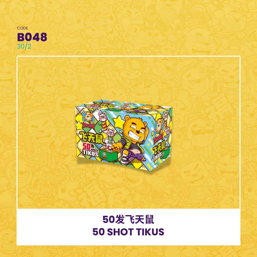 50 SHOT TIKUS 50