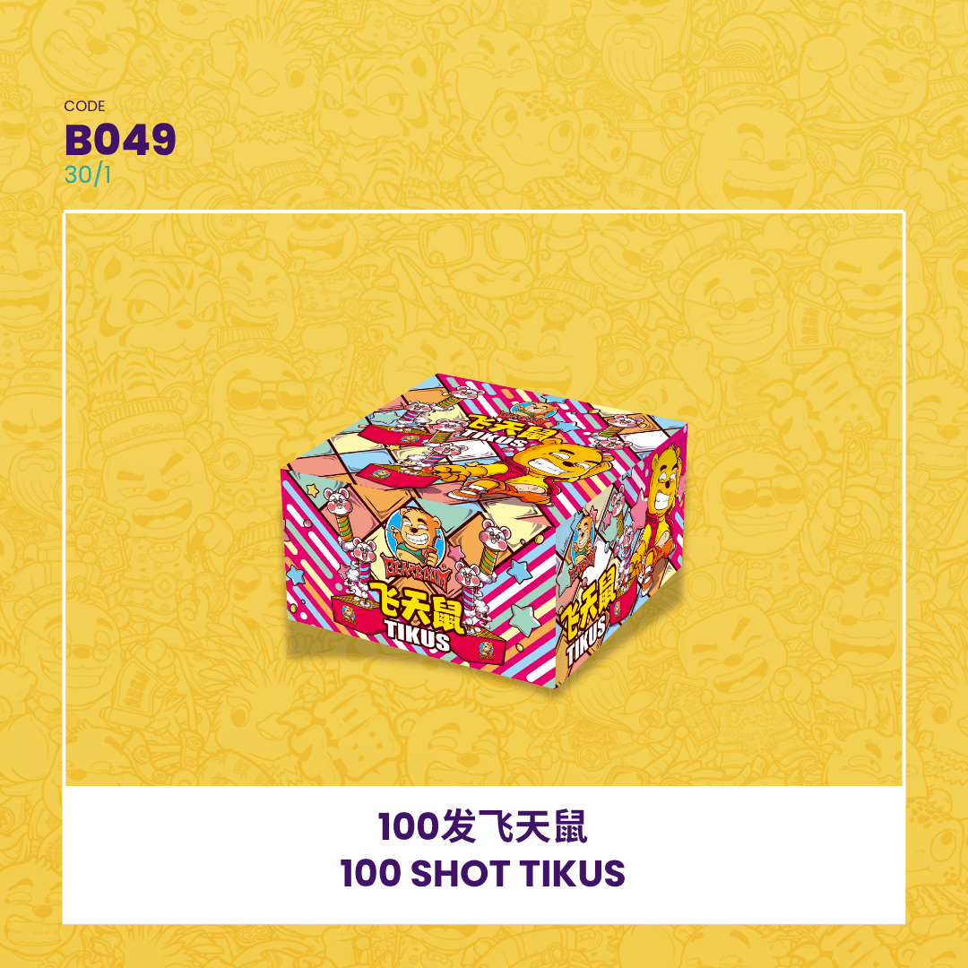 100 SHOT TIKUS 100