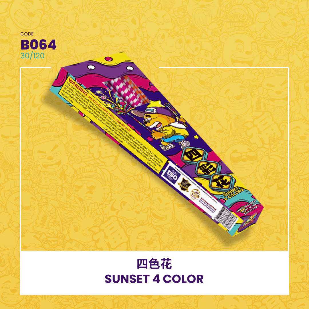 SUNSET 4 COLOR