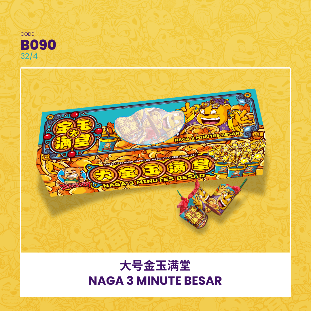 NAGA 3 MINUTE BESAR