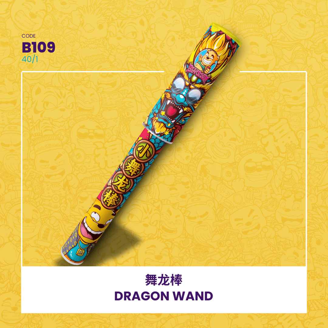DRAGON WAND