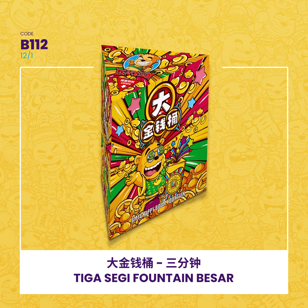TIGA SEGI FOUNTAIN BESAR