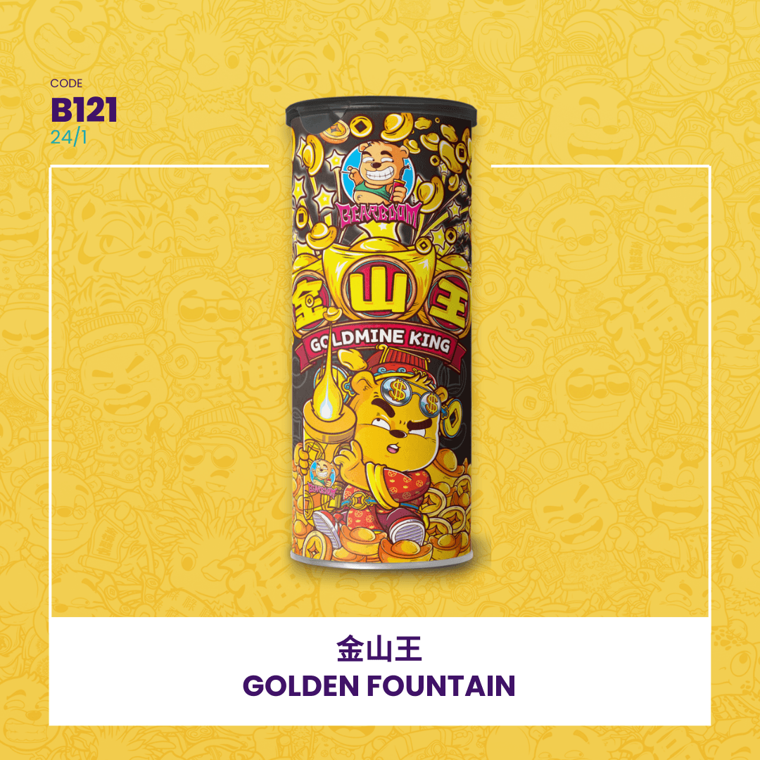 KING OF GOLDEN MOUNTAIN