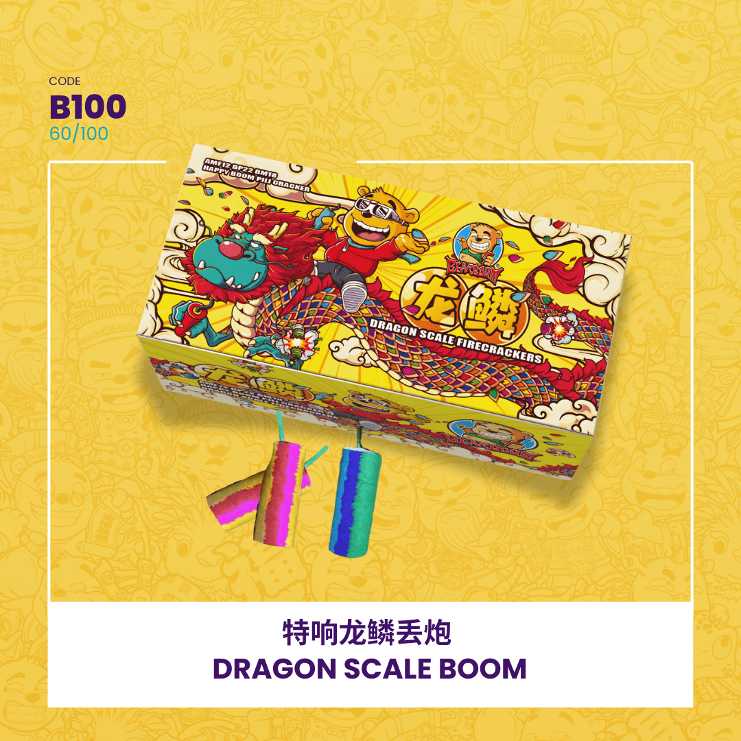 DRAGON SCALE BOOM