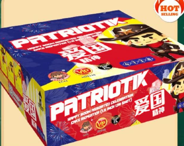 4 INCI 138 SHOOT CAKE PLASTIC