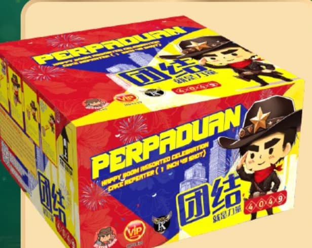 4 INCI 49 SHOOT CAKE PLASTIC
