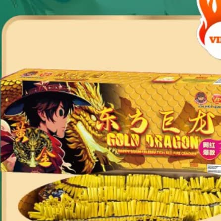 EASTERN GOLD DRAGON BOX