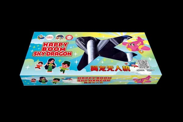 HAPPY BOOM AEROPLANE