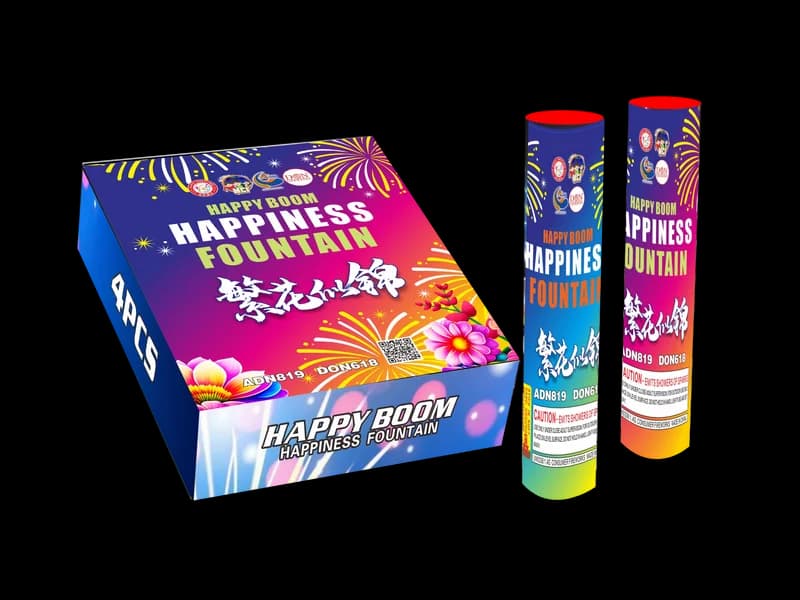 SUPER FA CAI SHU FOUNTAIN - SAKURA