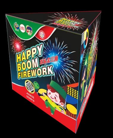 SUPER GOLDEN TRIANGLE FIREWORK