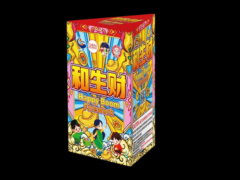 SUPER HE SHENG CAI FIREWORK
