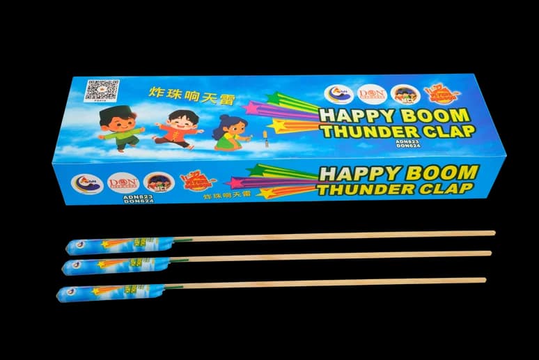 THUNDER CLAP (BESAR)
