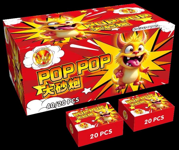 20 BIJI POP-POP BESAR