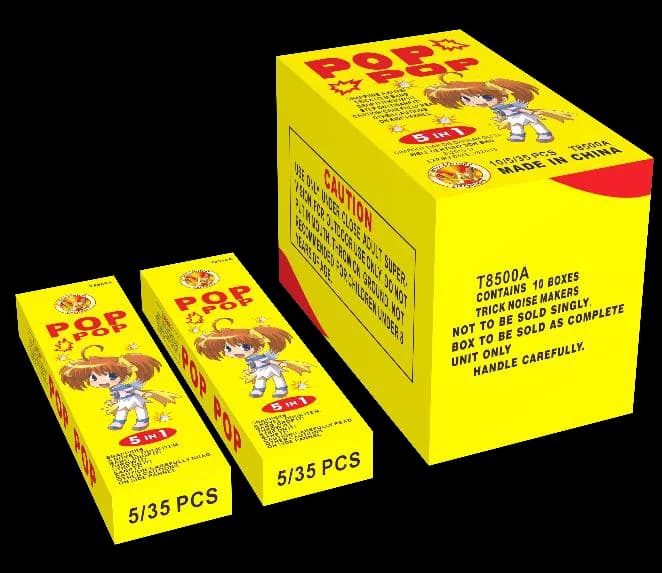 35 BIJI POP-POP KECIL