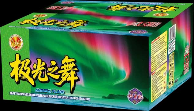 AURORA FLARE (COLOUR BOX)